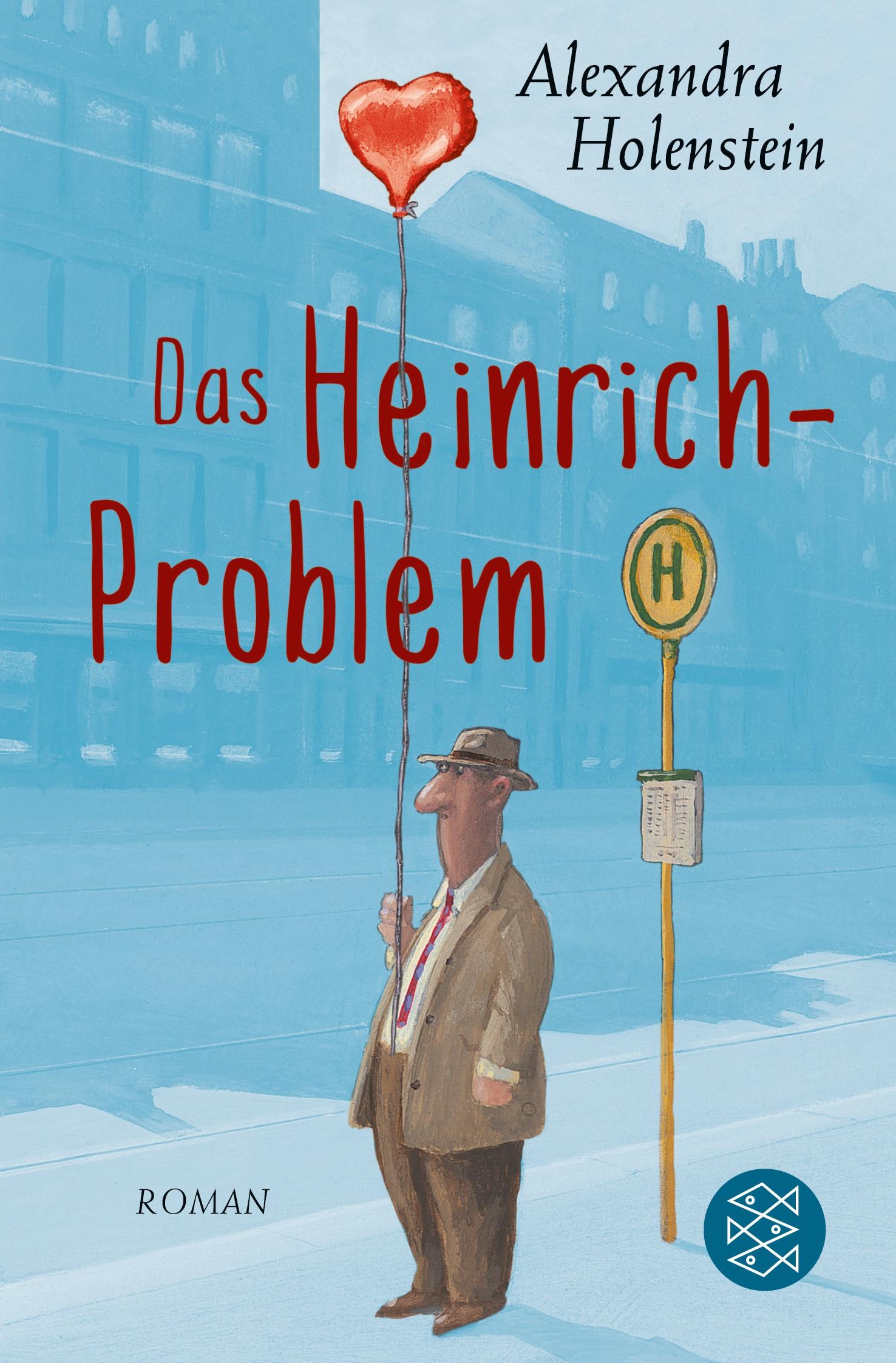 Vorderes Coverbild Das Heinrich-Problem