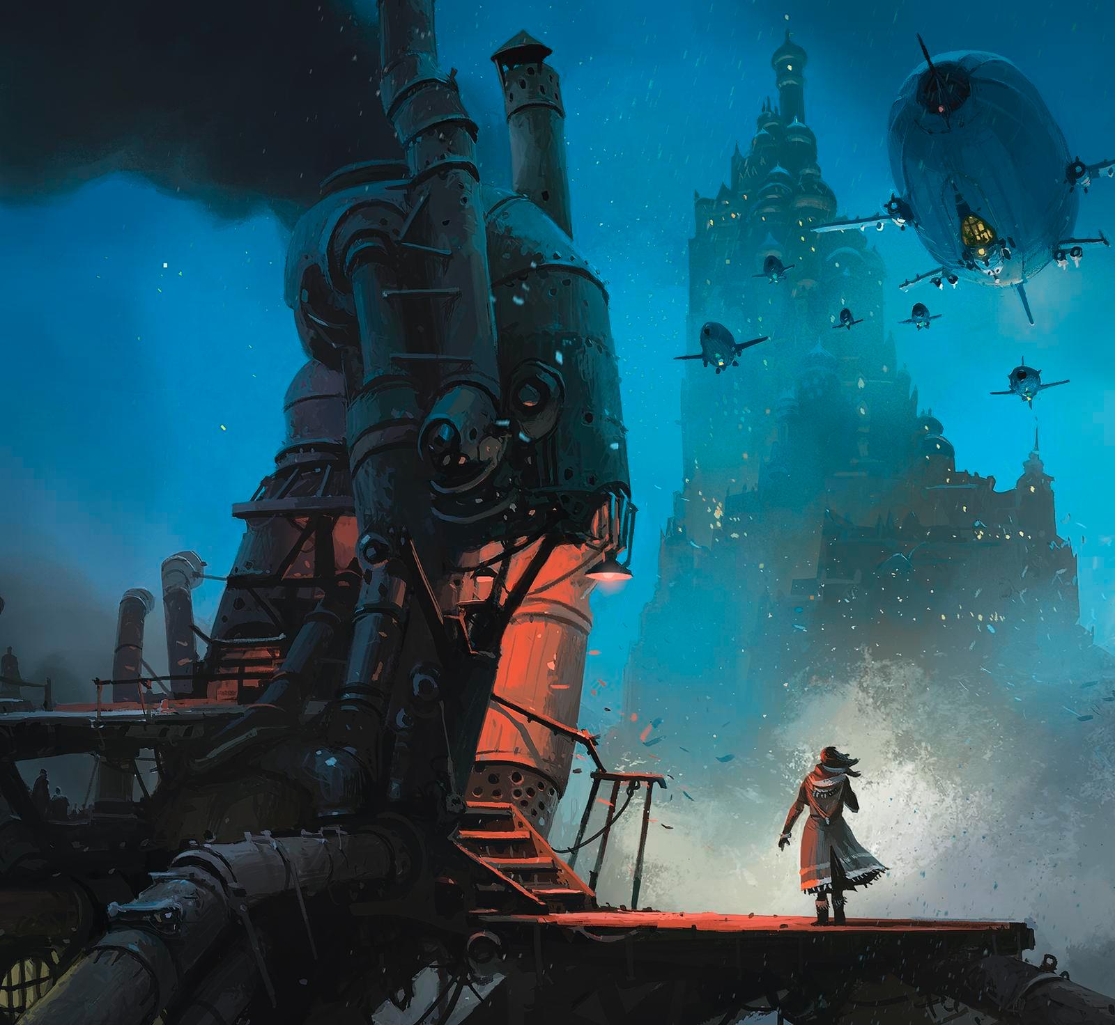 Beispielinhalt (Bild) Mortal Engines - Jagd durchs Eis