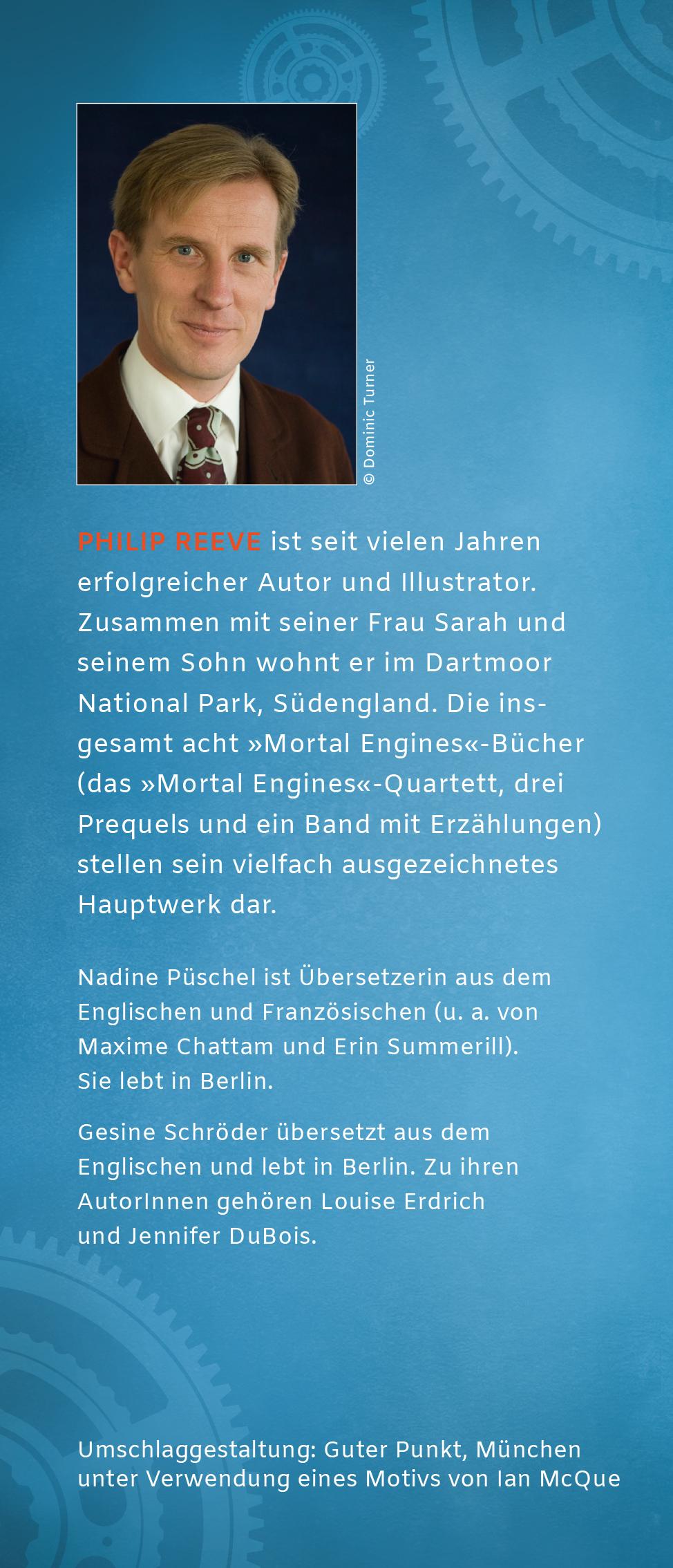 Beispielinhalt (Bild) Mortal Engines - Jagd durchs Eis