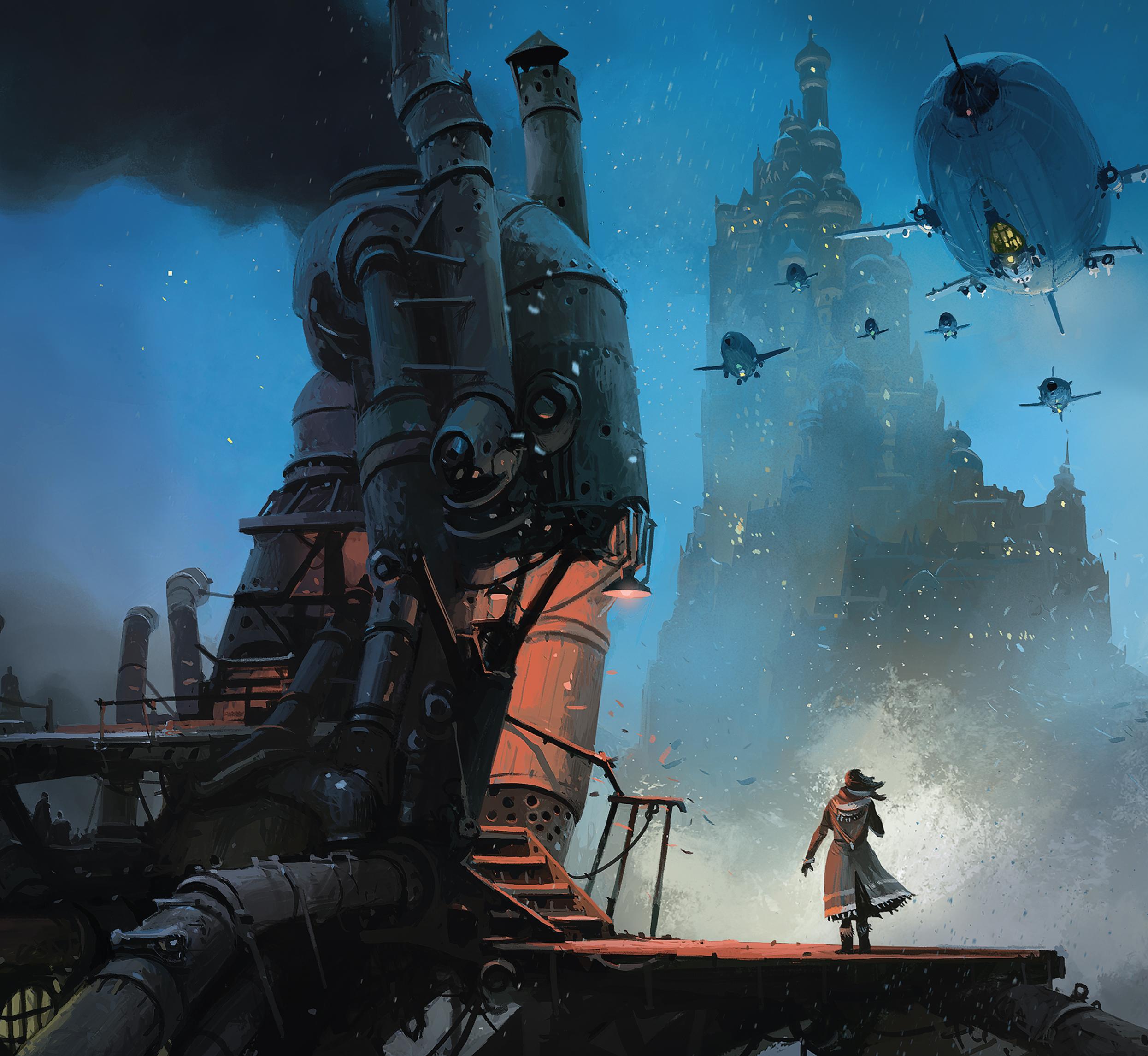 Beispielinhalt (Bild) Mortal Engines - Jagd durchs Eis