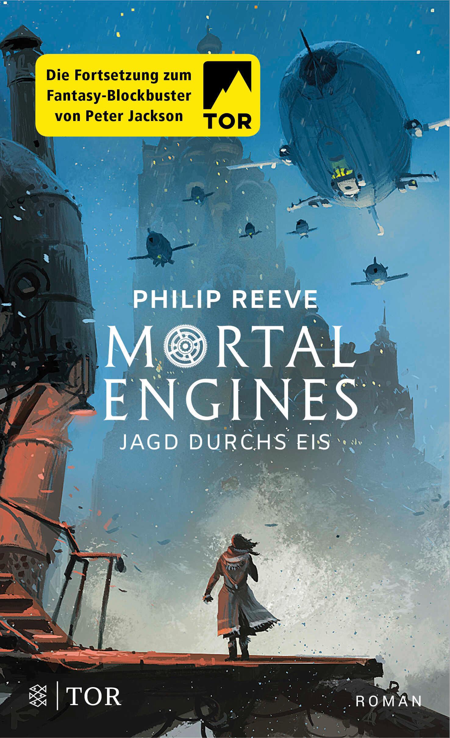 Vorderes Coverbild Mortal Engines - Jagd durchs Eis