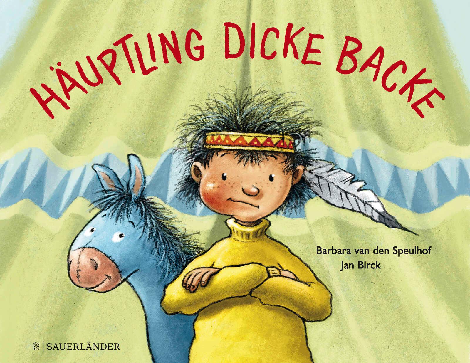 Vorderes Coverbild Häuptling Dicke Backe