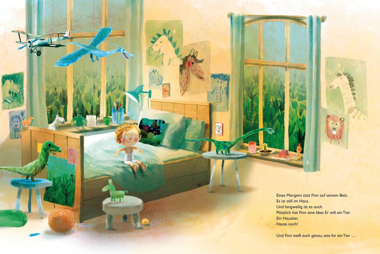 Beispielinhalt (Bild) Ich will einen Löwen