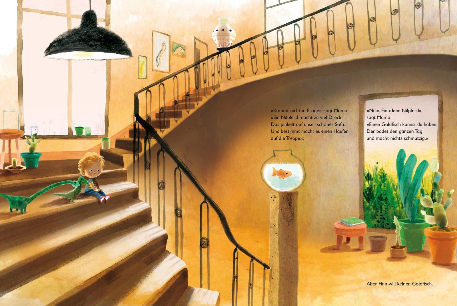 Beispielinhalt (Bild) Ich will einen Löwen