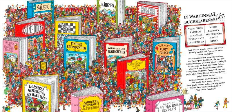 Beispielinhalt (Bild) Wo ist Walter? Einfach überall