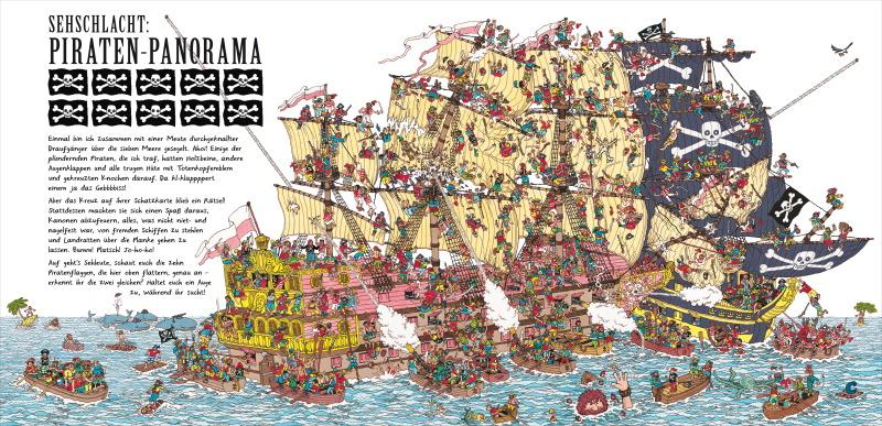 Beispielinhalt (Bild) Wo ist Walter? Einfach überall