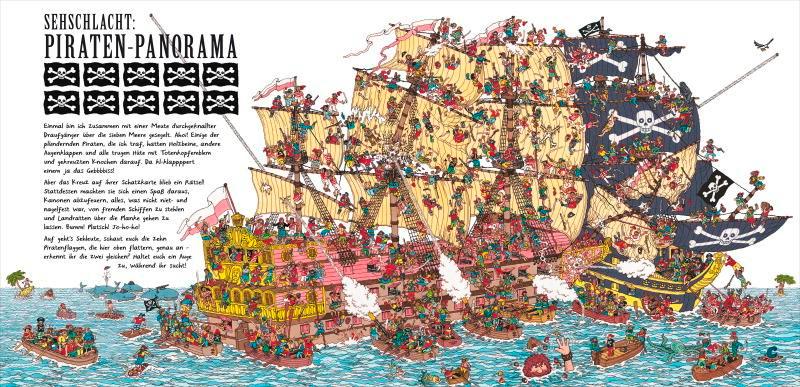 Beispielinhalt (Bild) Wo ist Walter? Einfach überall