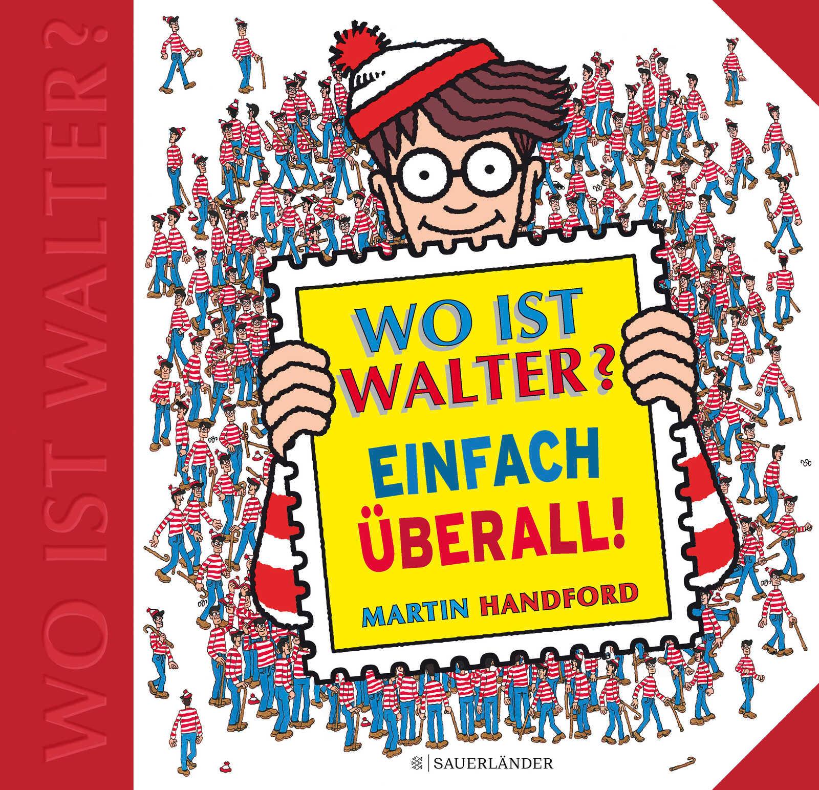 Vorderes Coverbild Wo ist Walter? Einfach überall