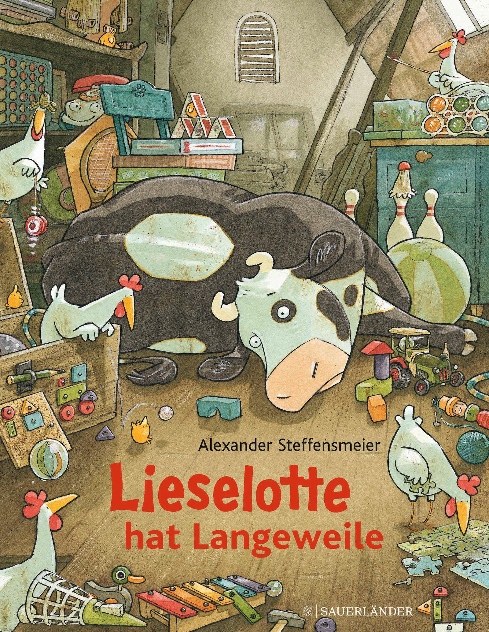 Vorderes Coverbild Lieselotte hat Langeweile