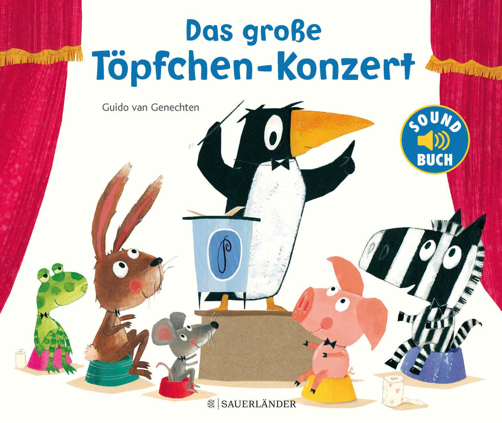 Vorderes Coverbild Das große Töpfchen-Konzert