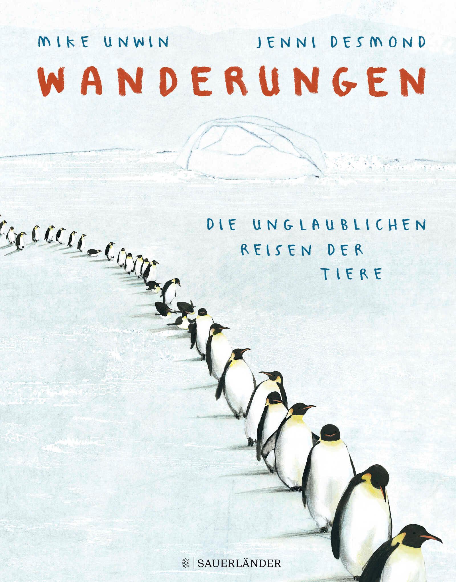 Vorderes Coverbild Wanderungen