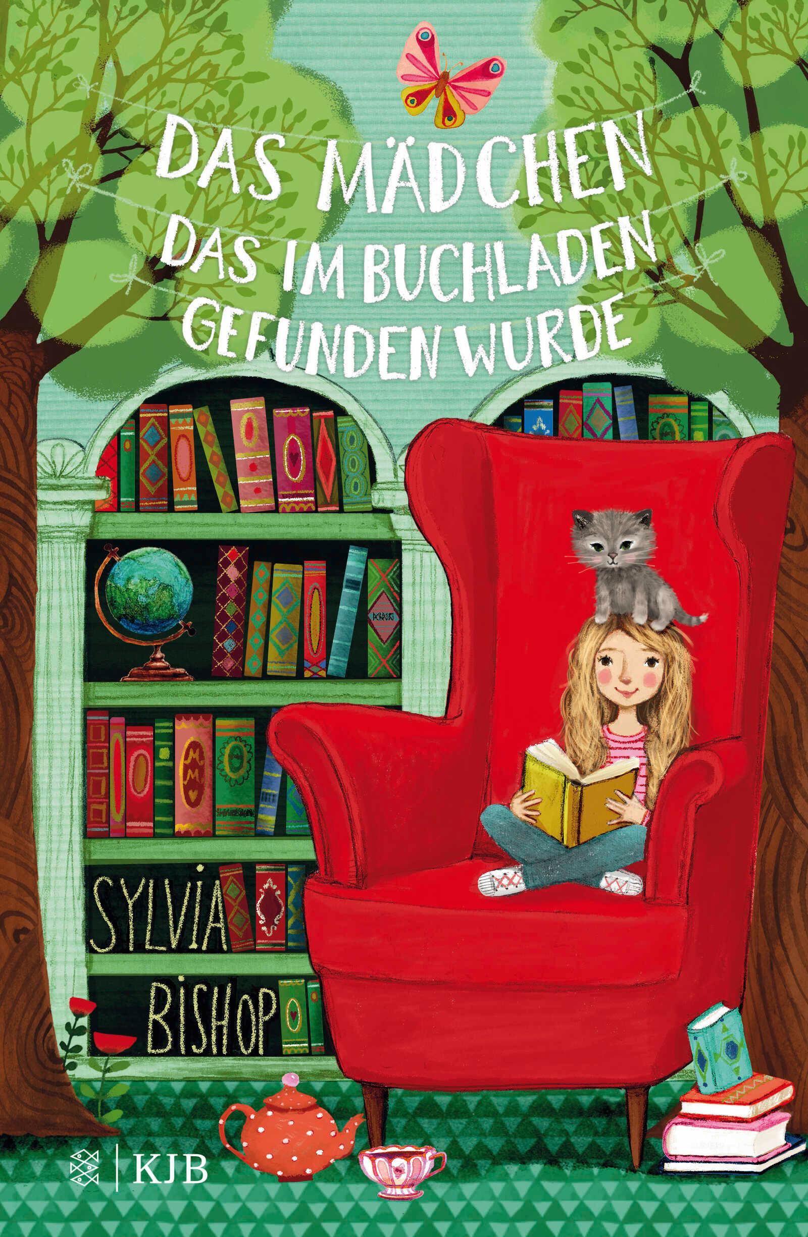 Vorderes Coverbild Das Mädchen, das im Buchladen gefunden wurde