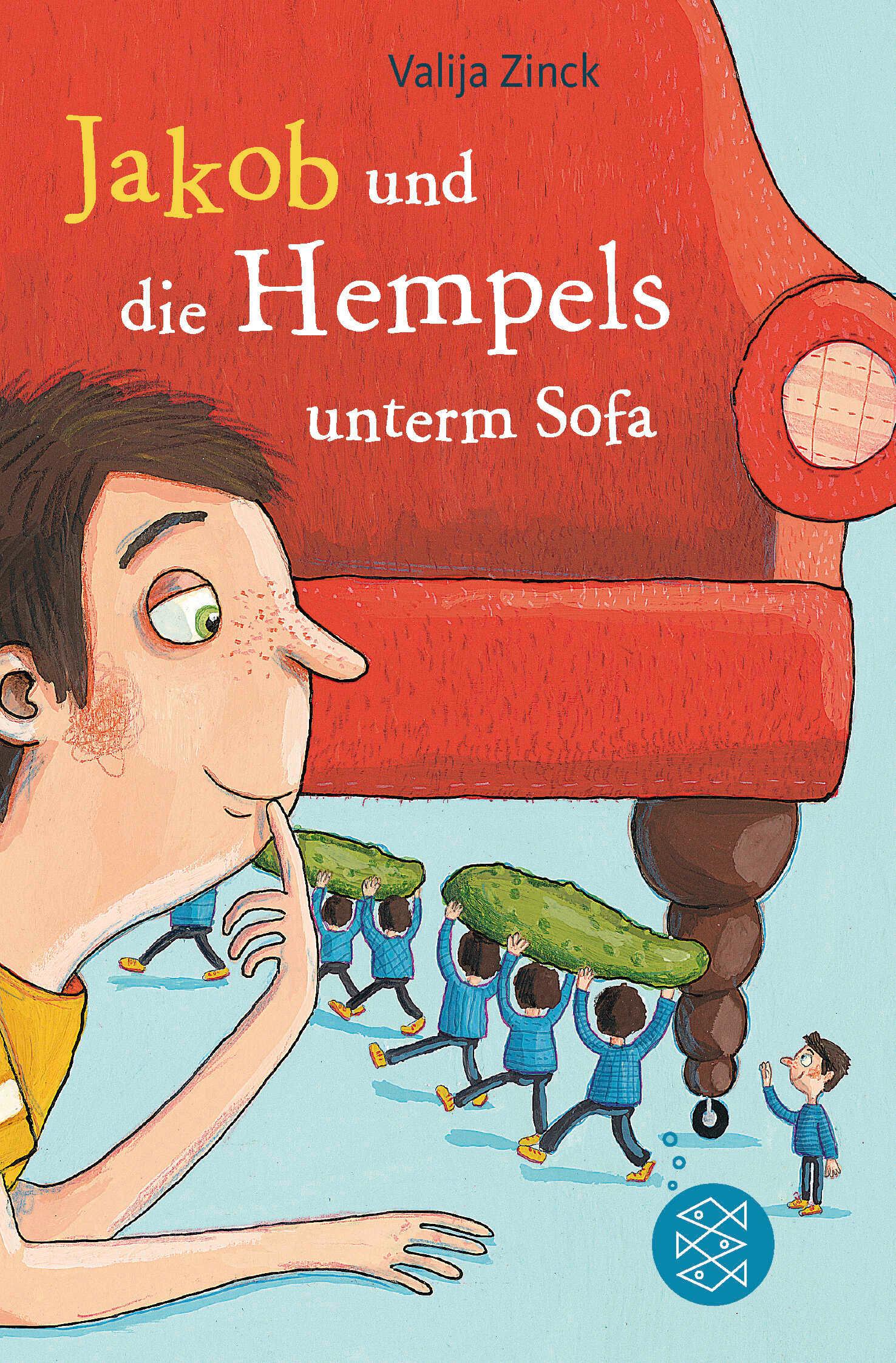 Vorderes Coverbild Jakob und die Hempels unterm Sofa