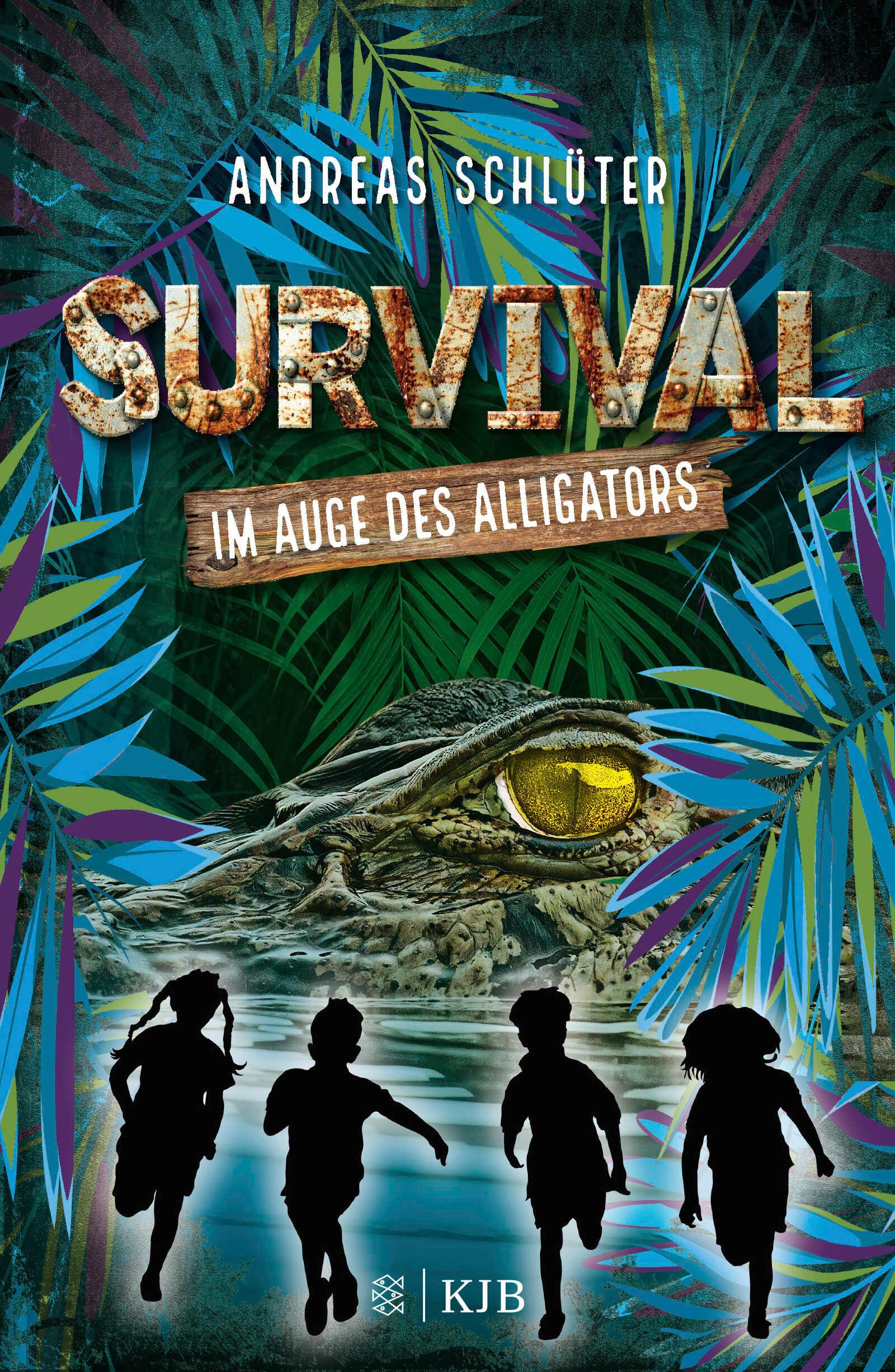 Vorderes Coverbild Survival - Im Auge des Alligators
