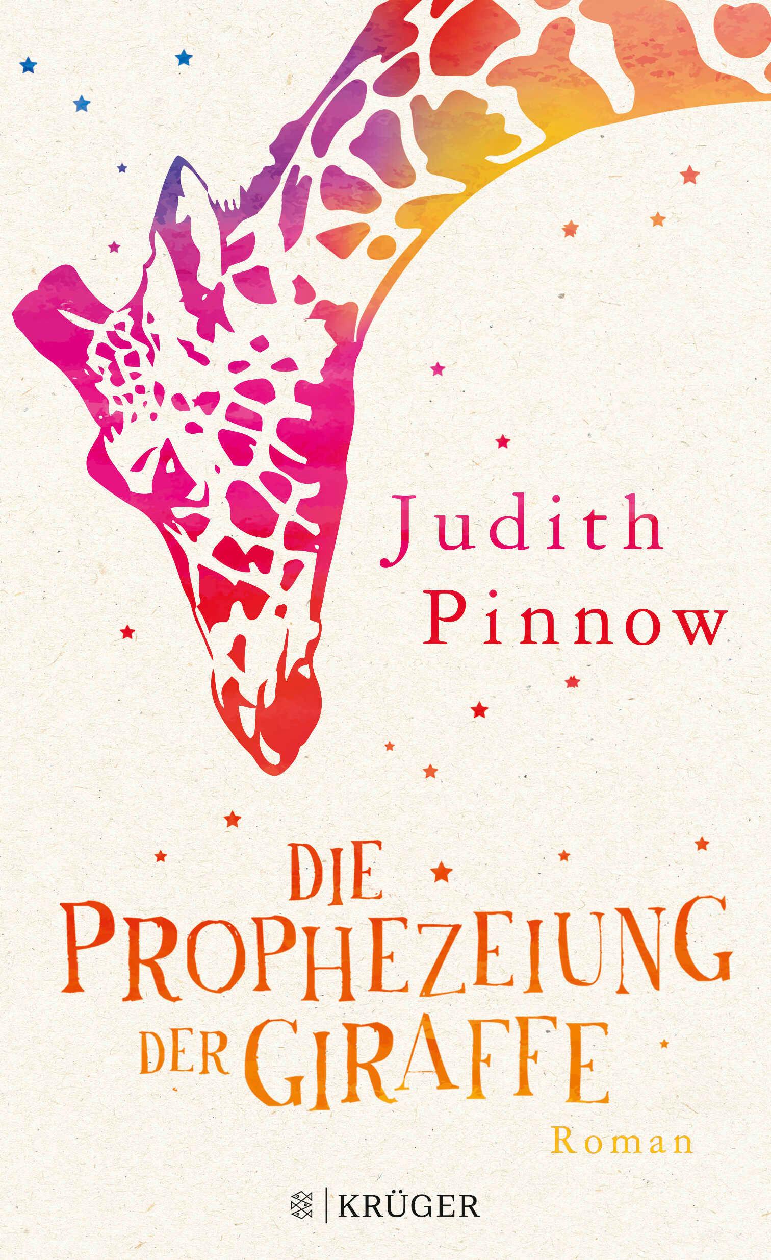 Vorderes Coverbild Die Prophezeiung der Giraffe