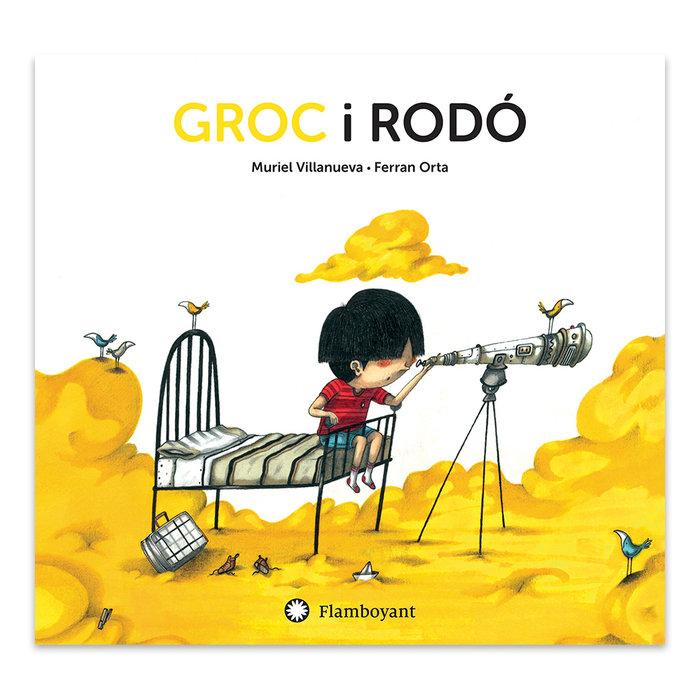 Vorderes Coverbild Groc i rodó