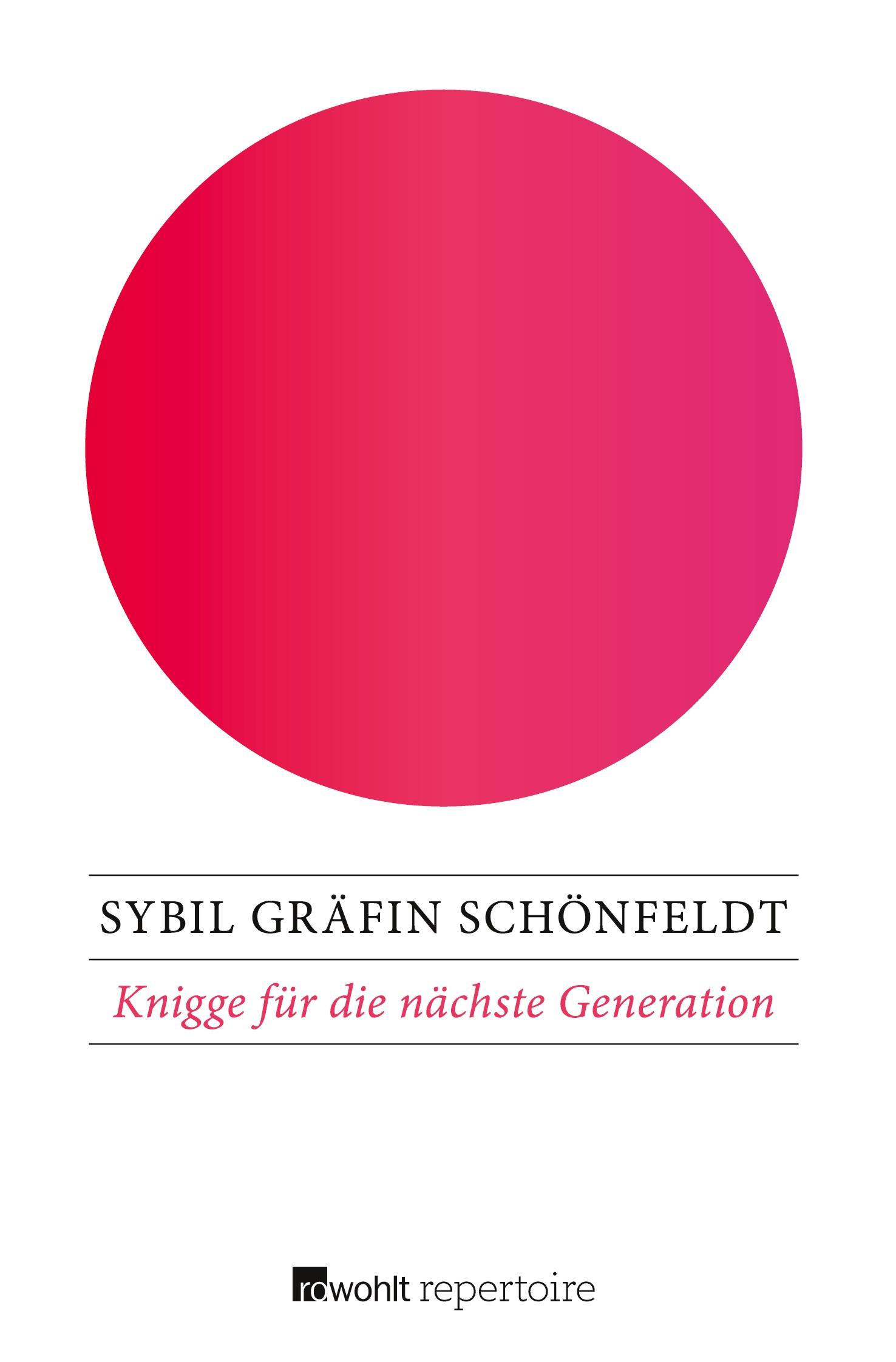 Vorderes Coverbild Knigge für die nächste Generation