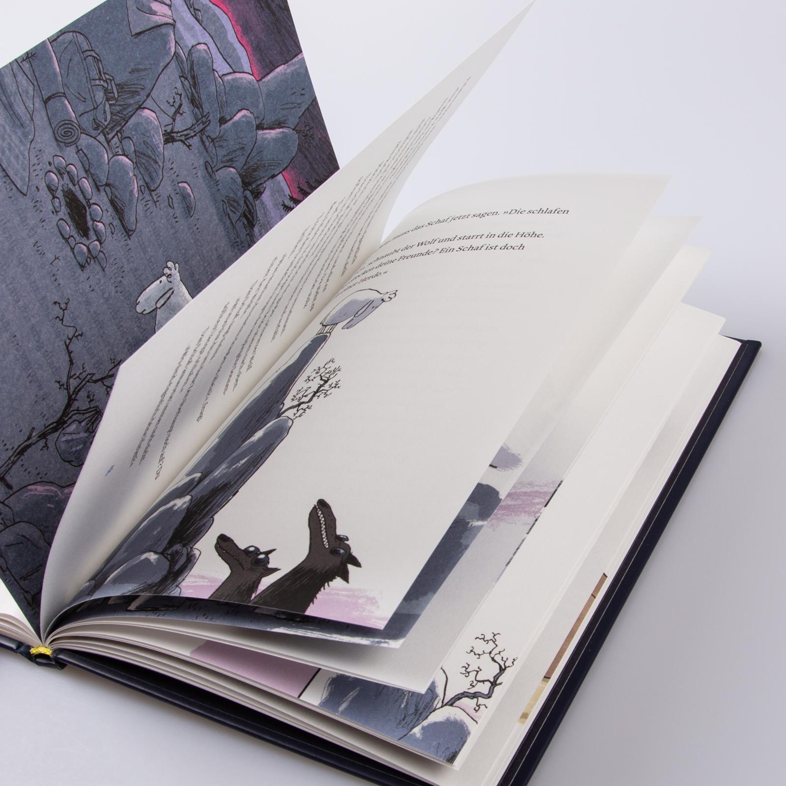 Beispielinhalt (Bild) Das letzte Schaf