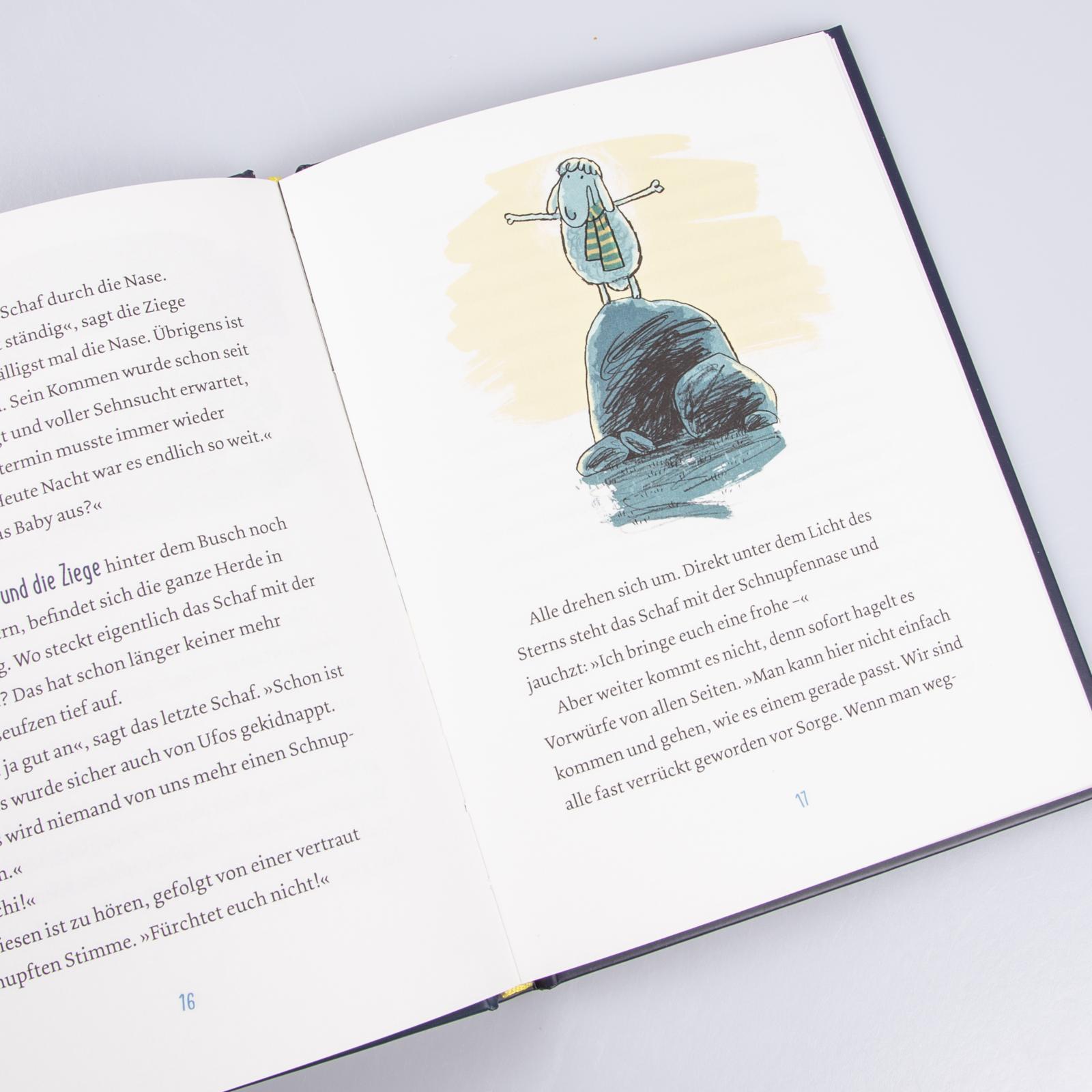 Beispielinhalt (Bild) Das letzte Schaf