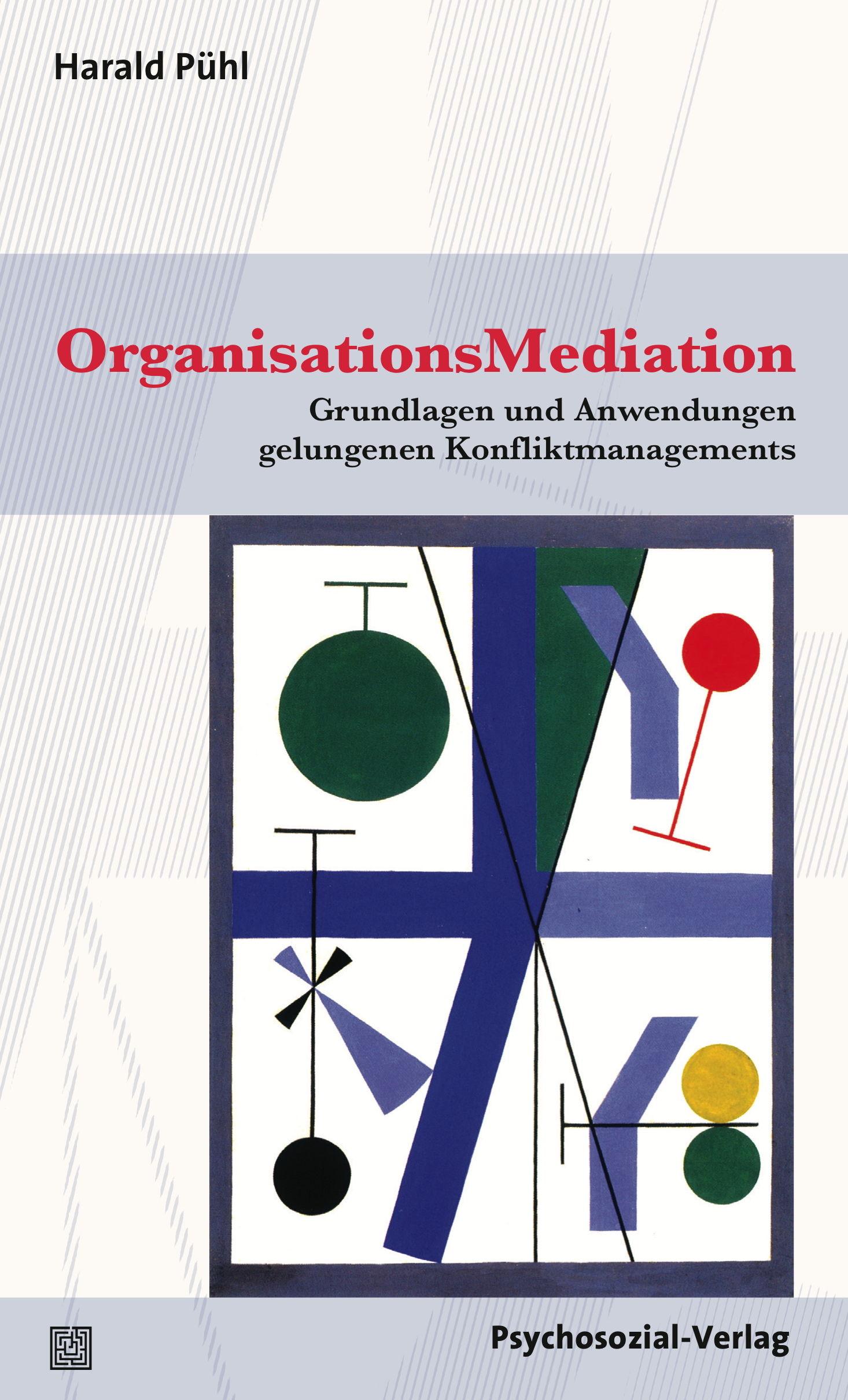 Vorderes Coverbild OrganisationsMediation