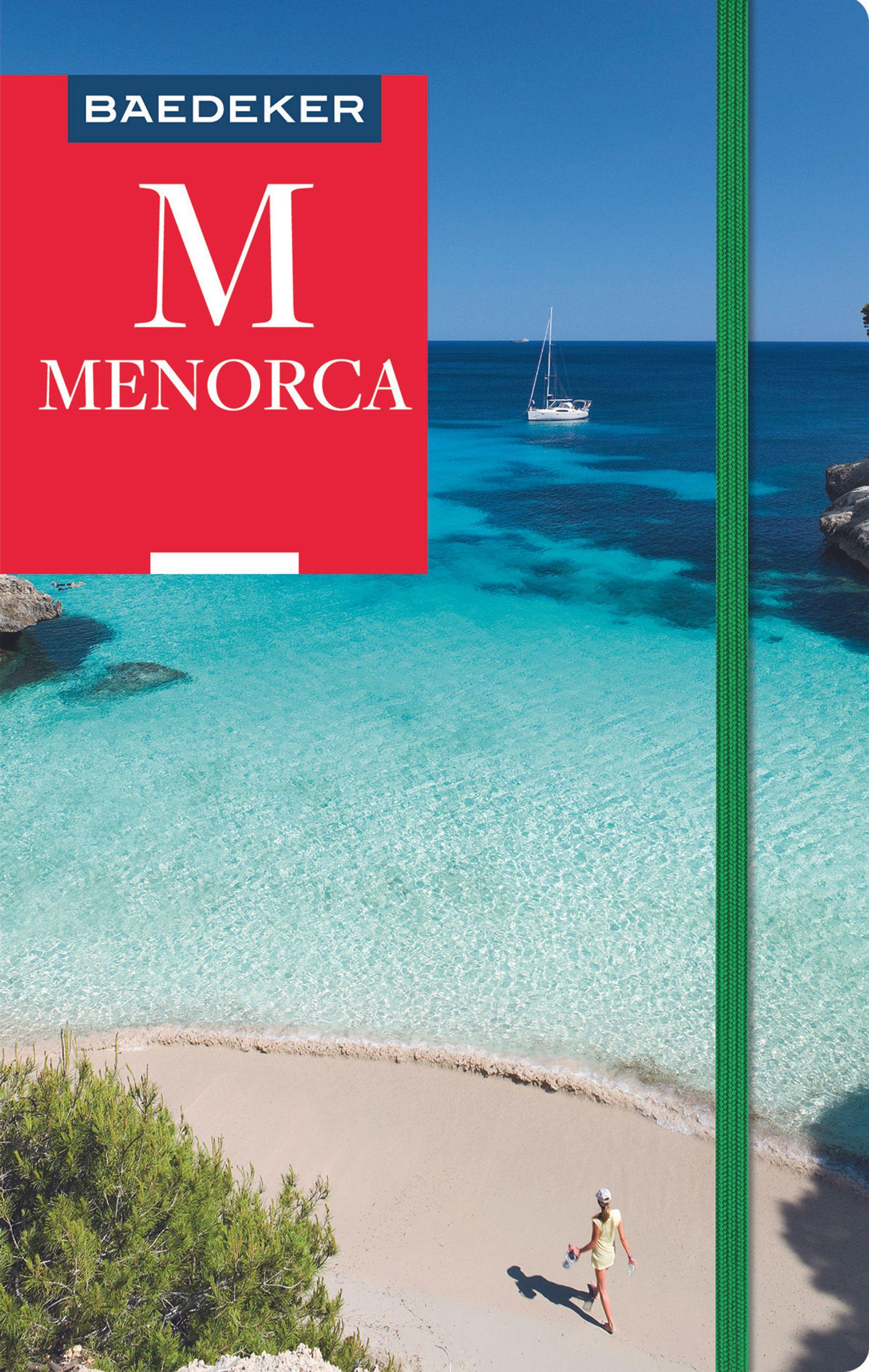 Vorderes Coverbild Baedeker Reiseführer Menorca