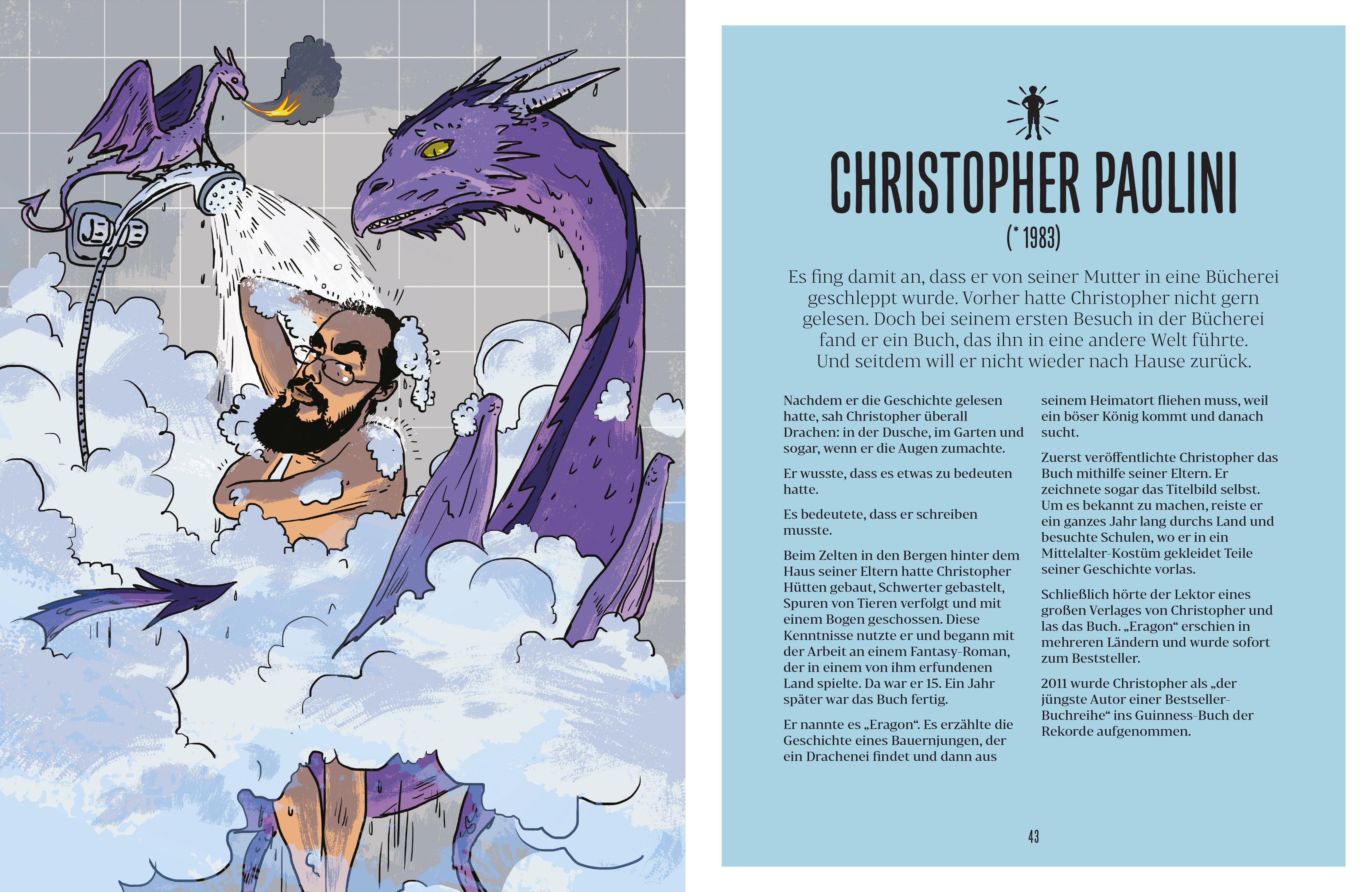 Beispielinhalt (Bild) Stories for Boys Who Dare to be Different - Vom Mut, anders zu sein