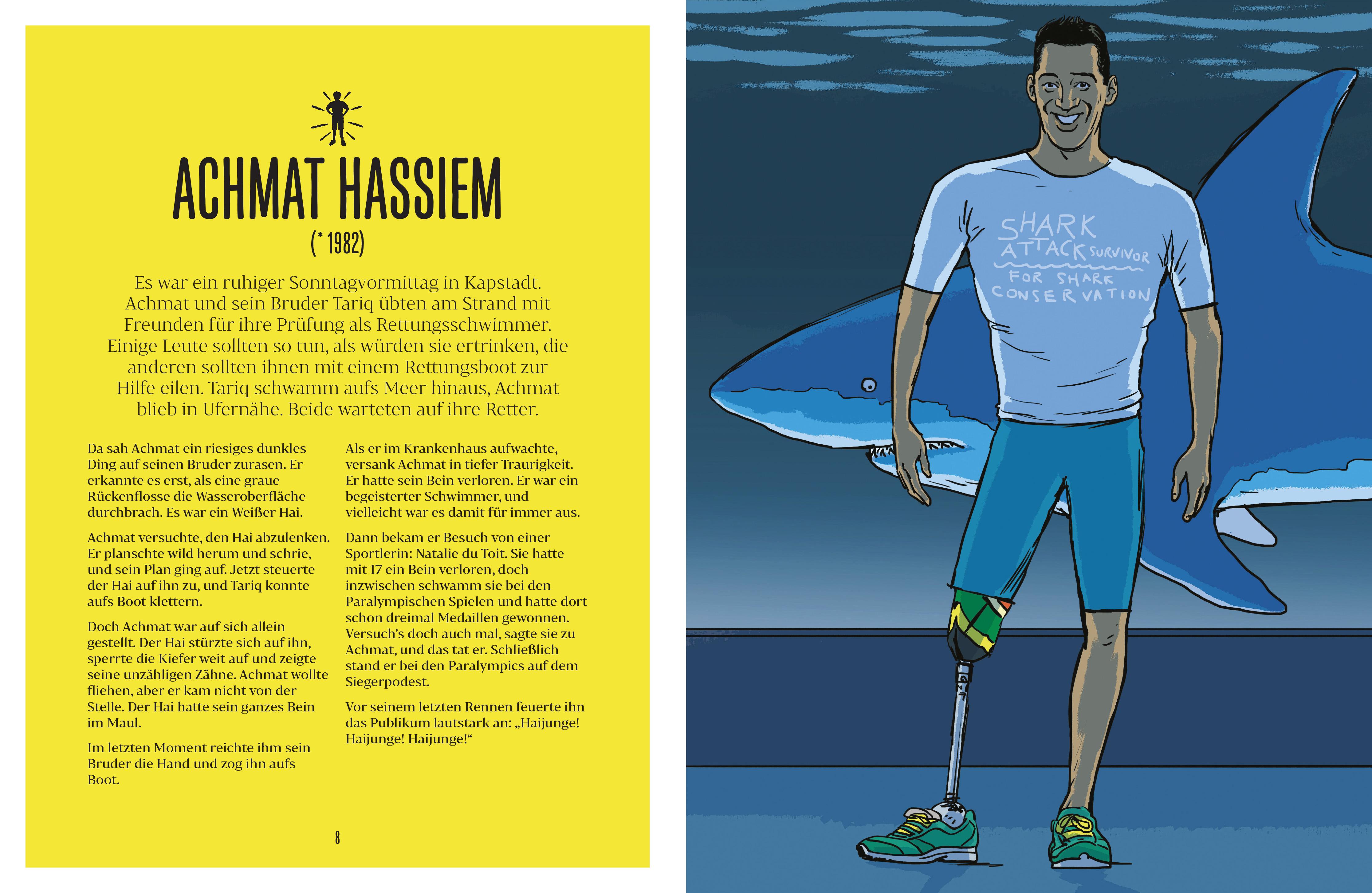 Beispielinhalt (Bild) Stories for Boys Who Dare to be Different - Vom Mut, anders zu sein