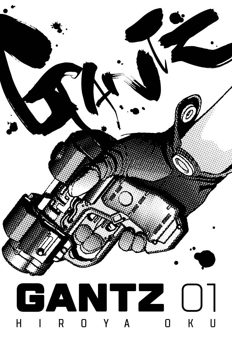 Beispielinhalt (Bild) Gantz 1