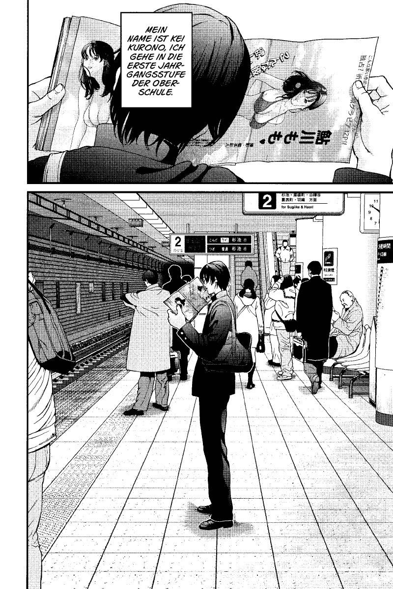 Beispielinhalt (Bild) Gantz 1