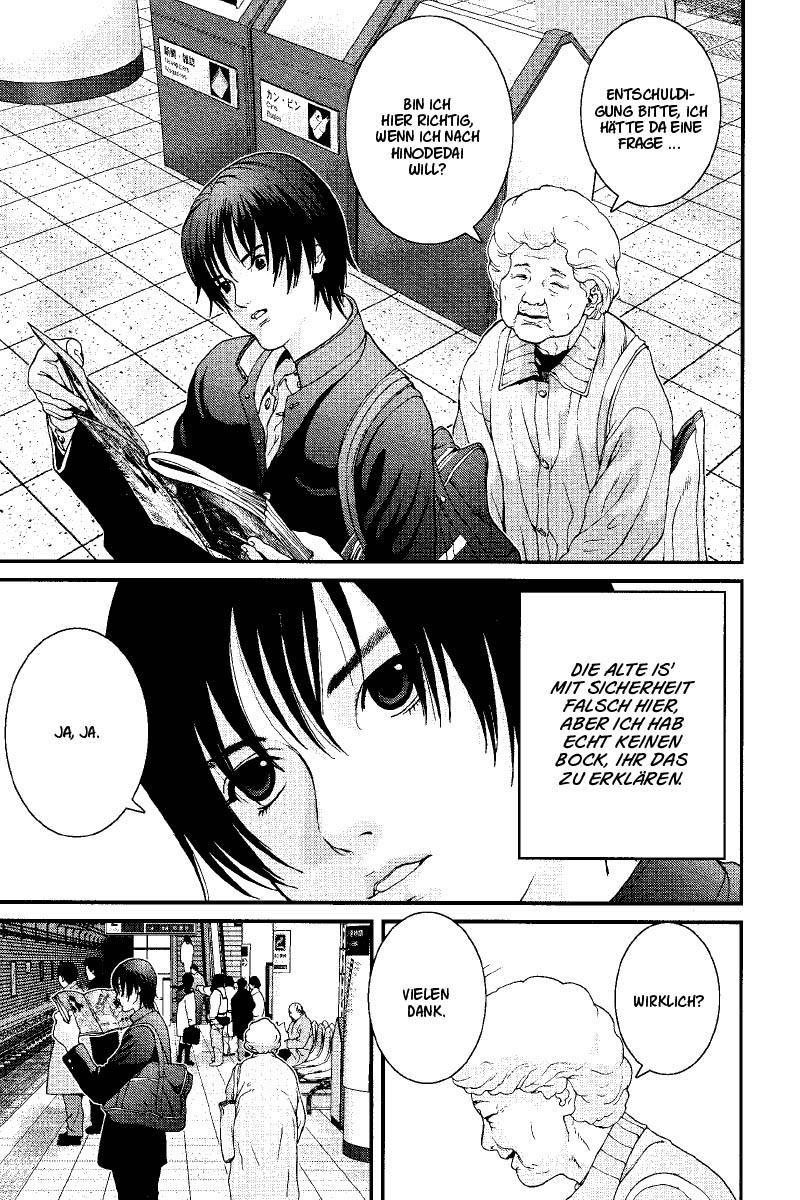 Beispielinhalt (Bild) Gantz 1