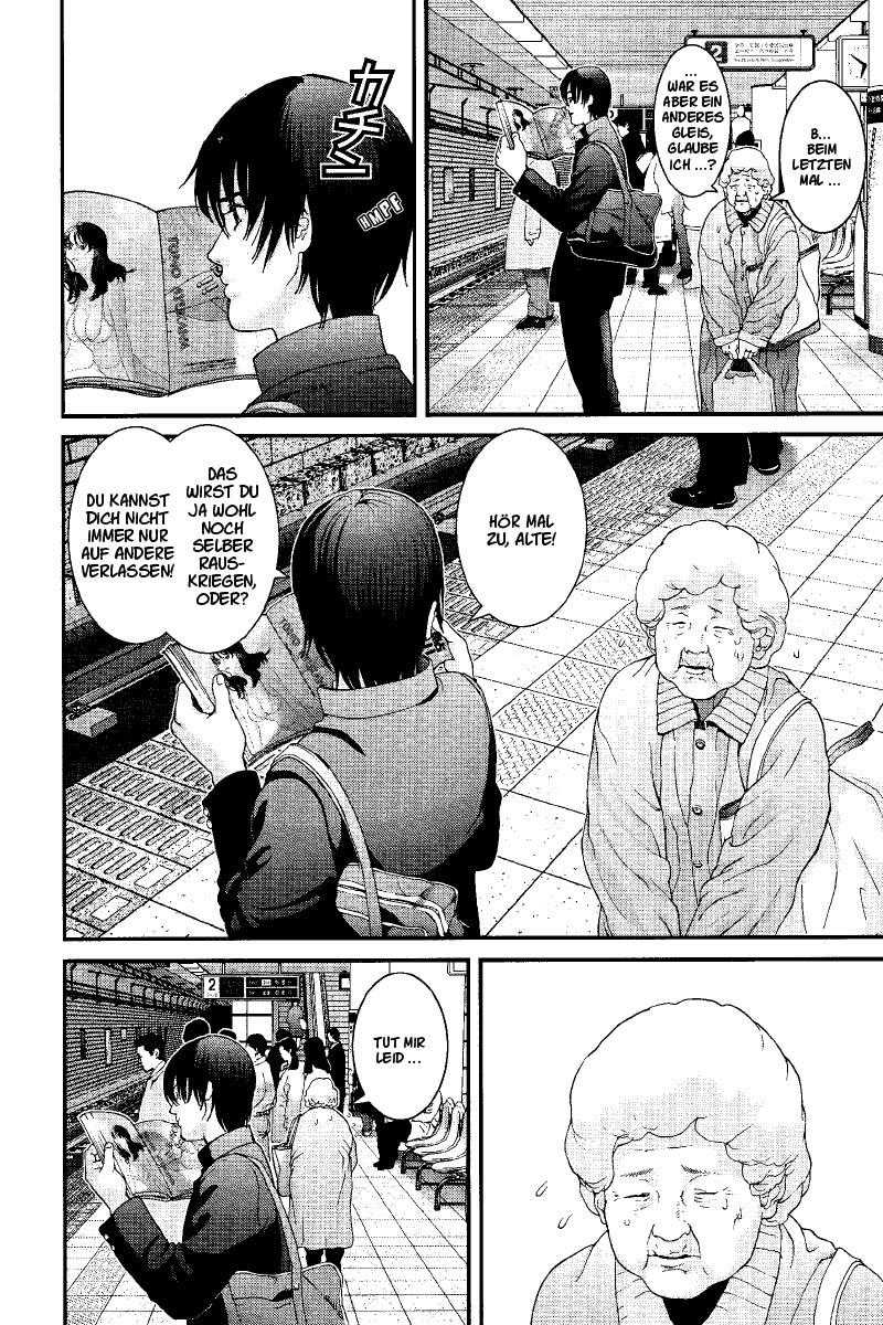 Beispielinhalt (Bild) Gantz 1