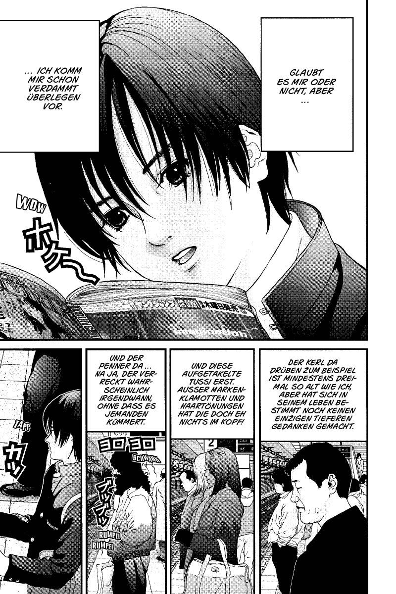 Beispielinhalt (Bild) Gantz 1