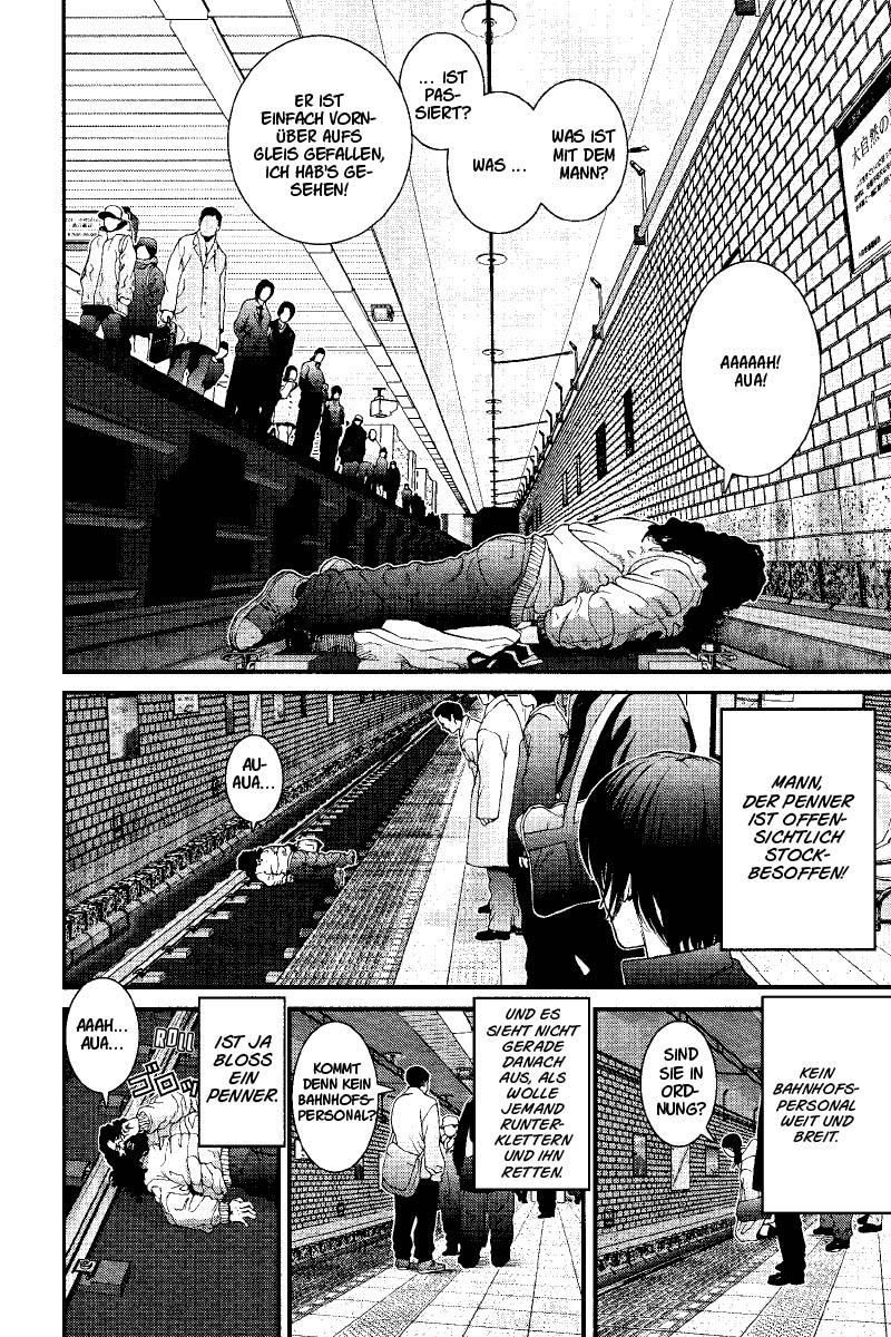 Beispielinhalt (Bild) Gantz 1