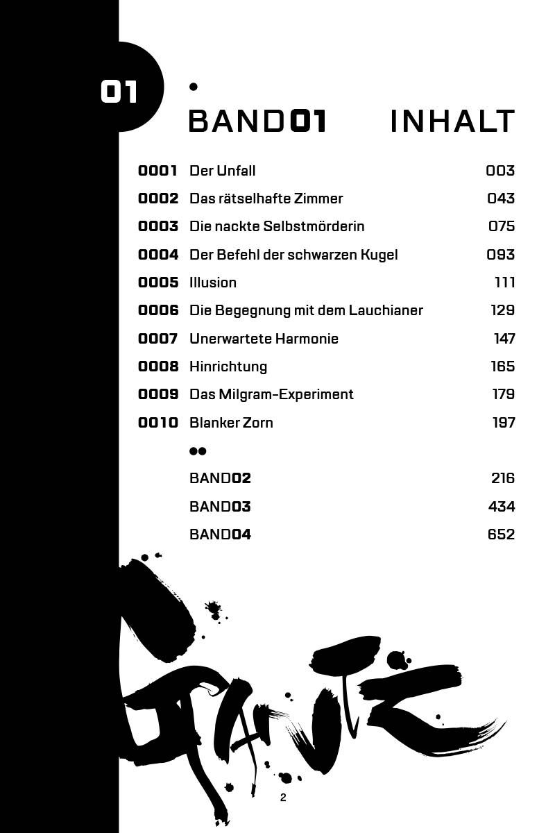 Beispielinhalt (Bild) Gantz 1