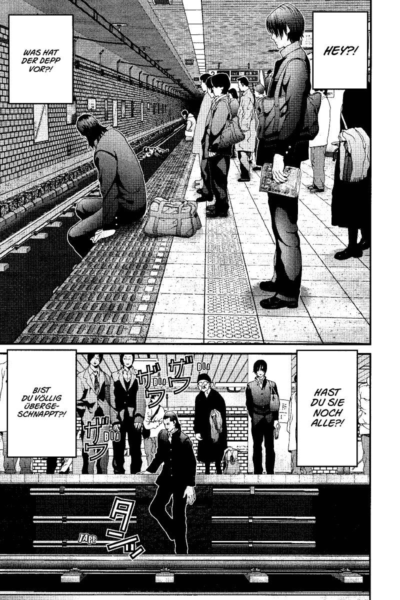 Beispielinhalt (Bild) Gantz 1