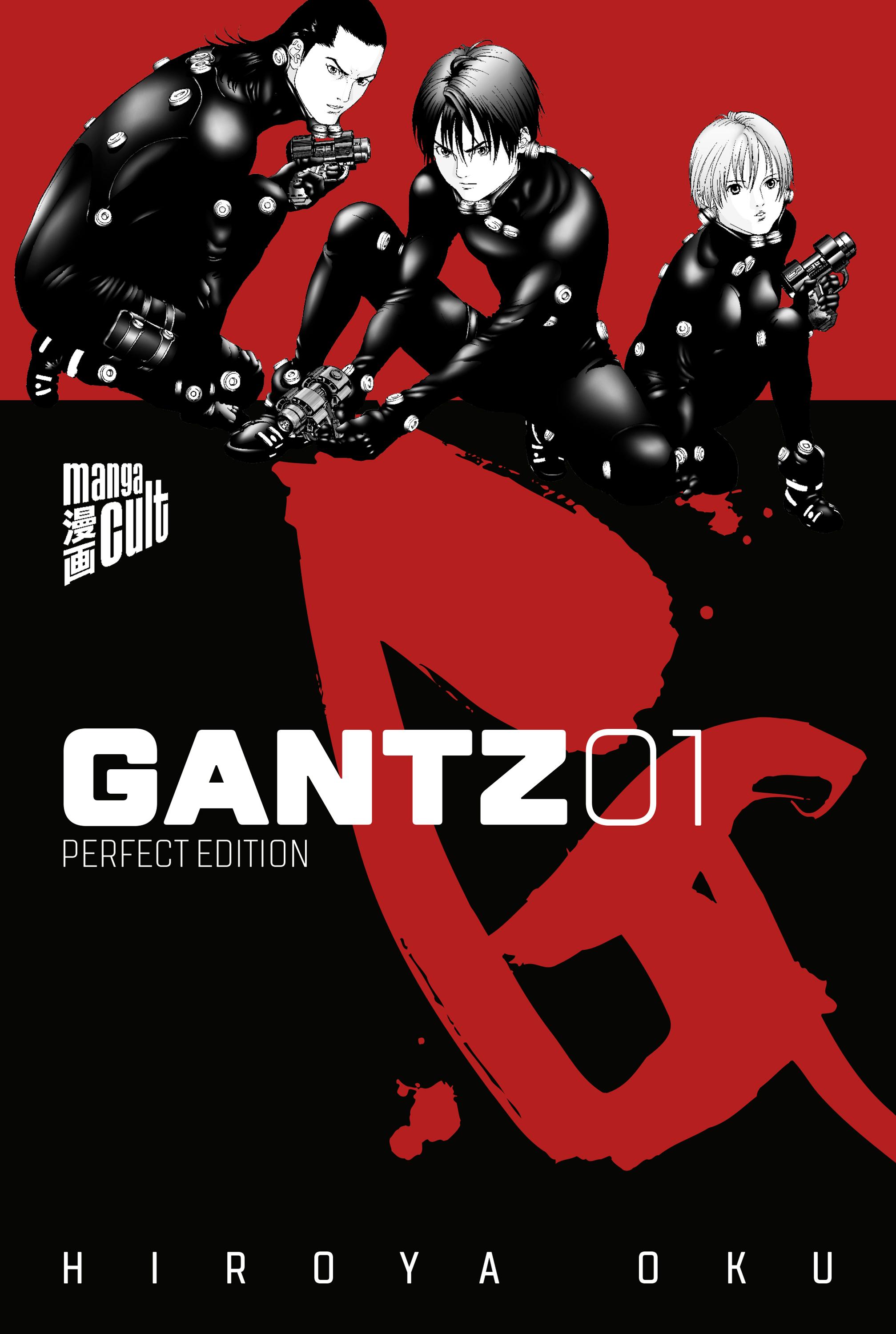 Vorderes Coverbild Gantz 1