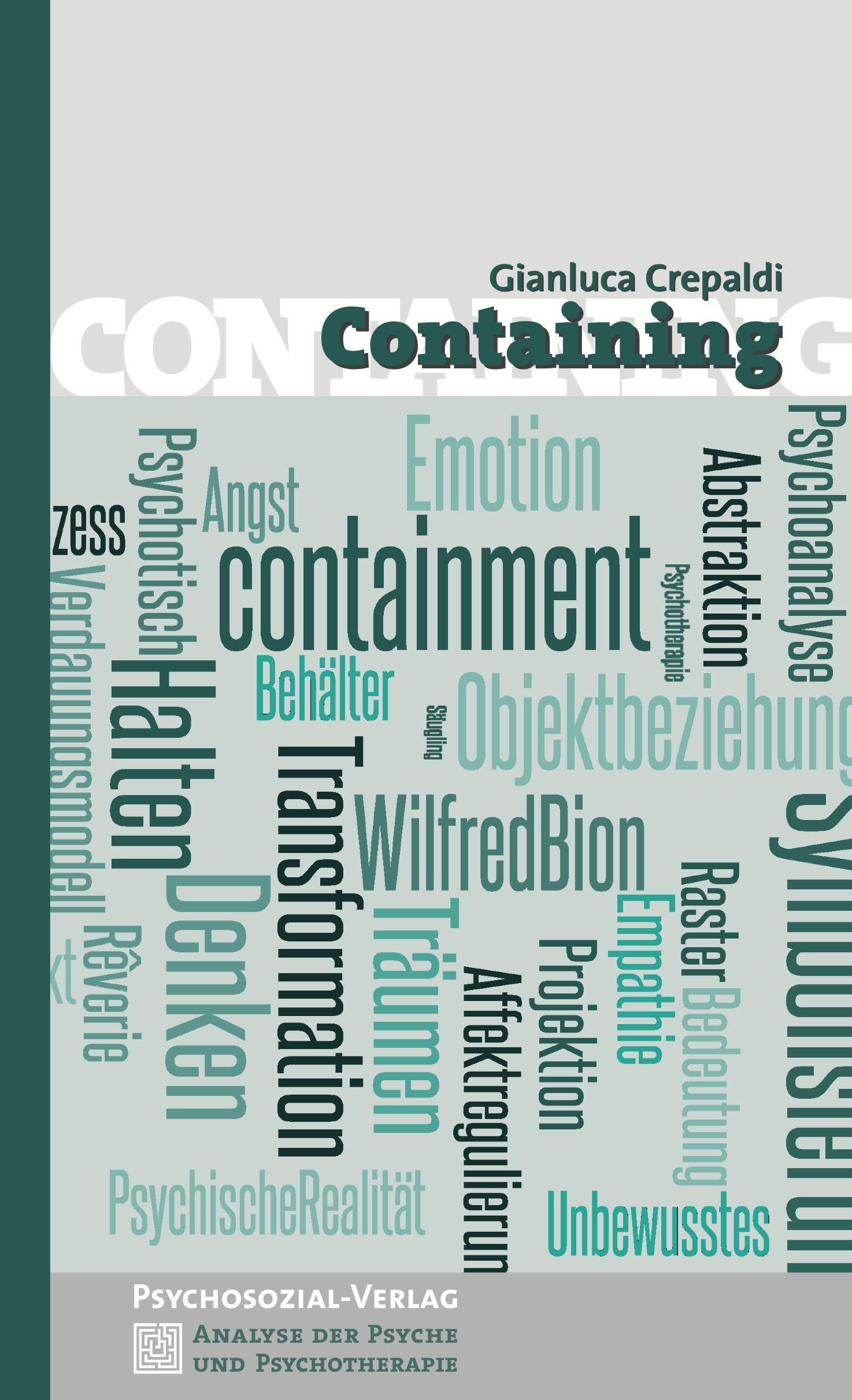 Vorderes Coverbild Containing