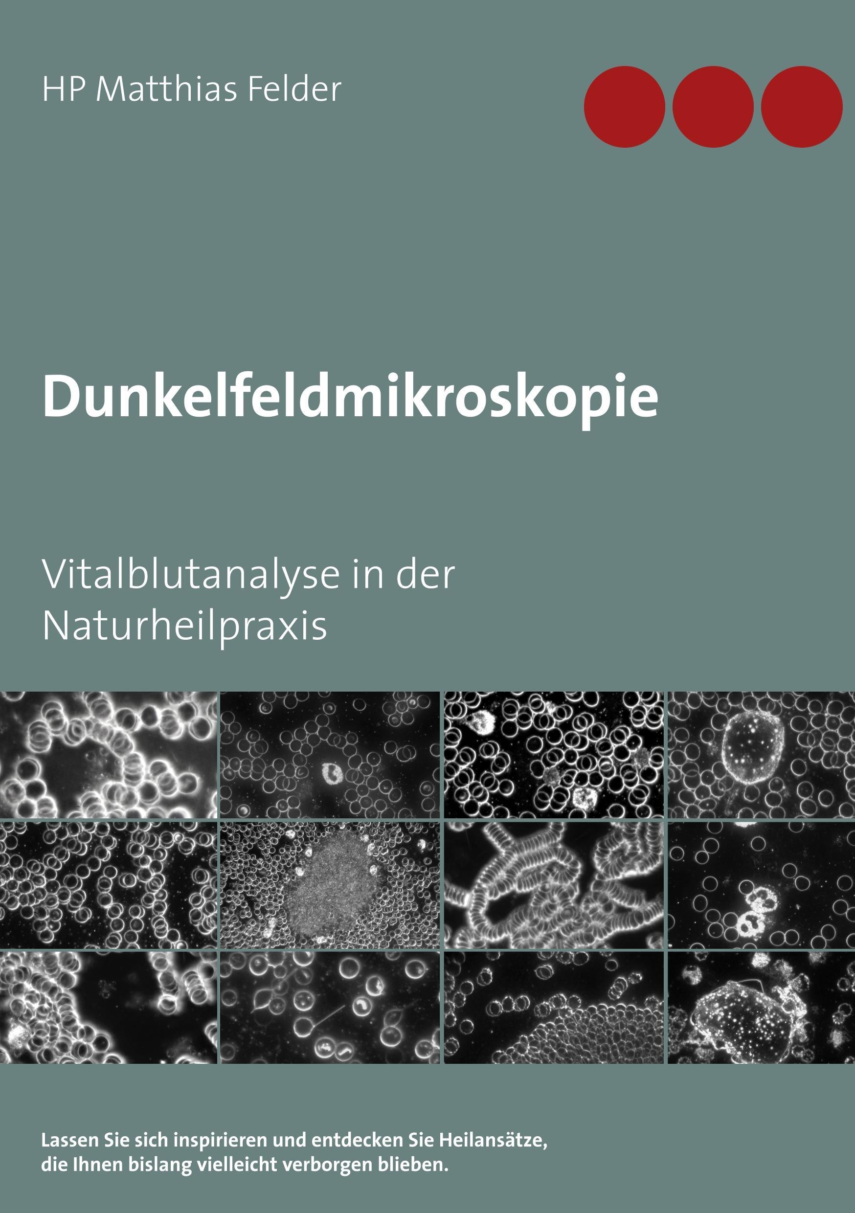 Vorderes Coverbild Dunkelfeldmikroskopie