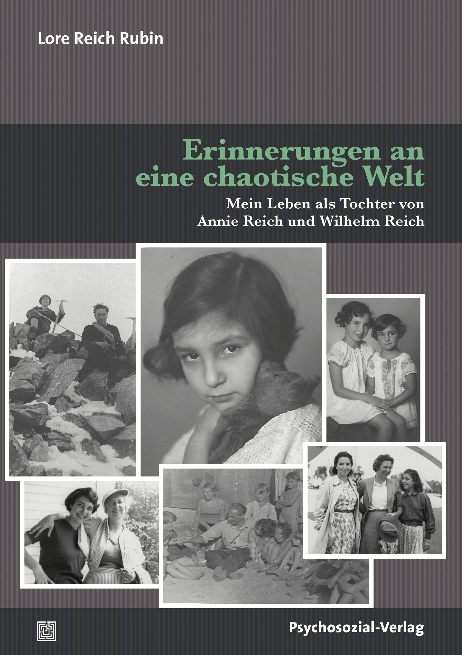 Vorderes Coverbild Erinnerungen an eine chaotische Welt