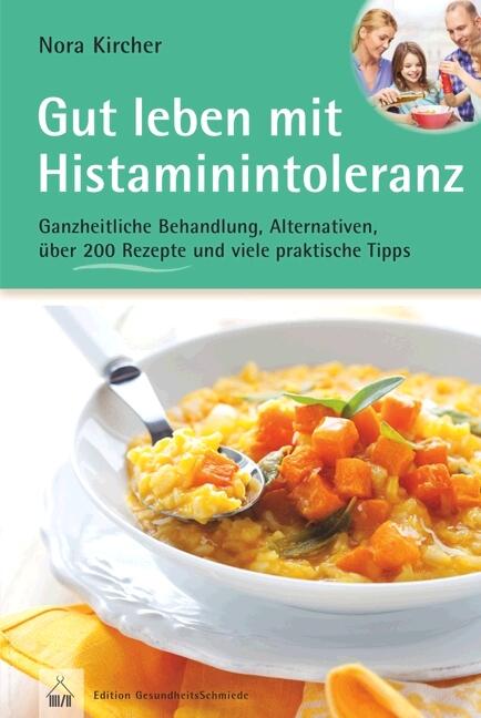 Vorderes Coverbild Gut leben mit Histaminintoleranz