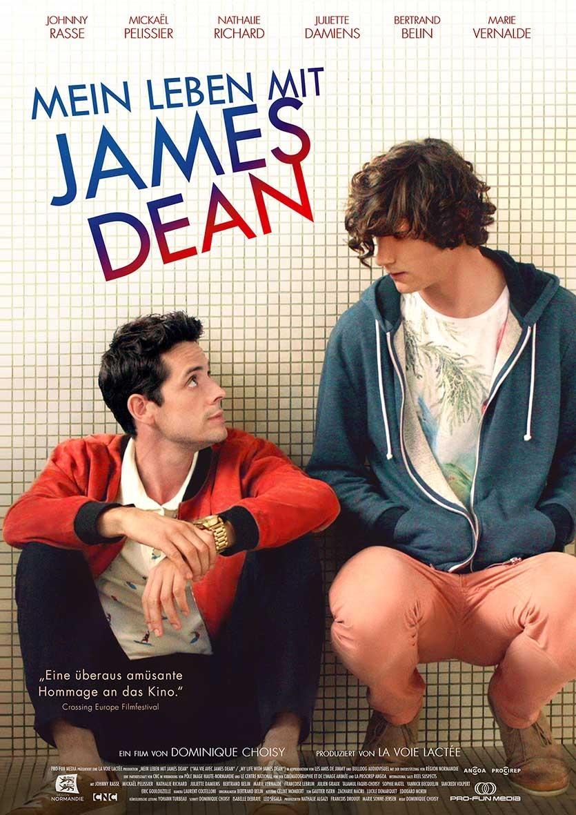 Vorderes Coverbild Mein Leben mit James Dean