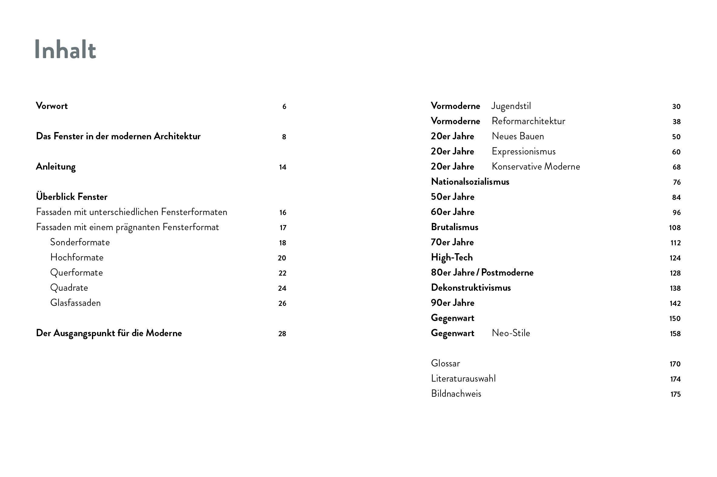 Beispielinhalt (Bild) ALLES NUR FASSADE?