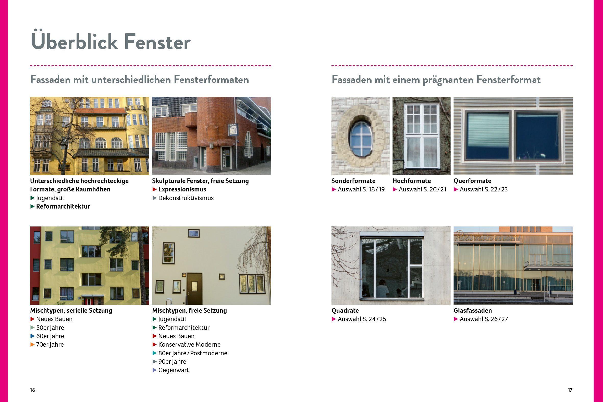 Beispielinhalt (Bild) ALLES NUR FASSADE?