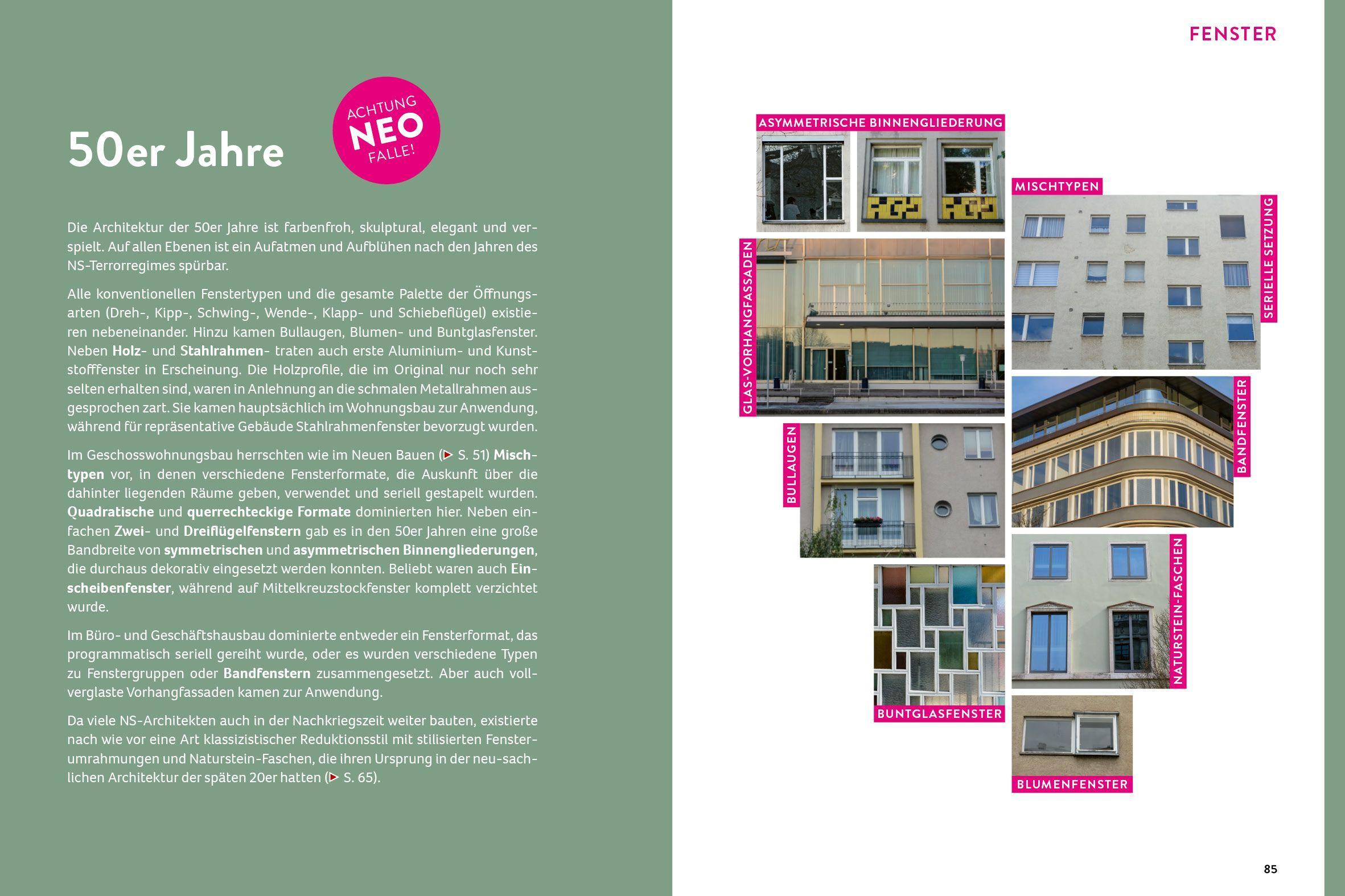 Beispielinhalt (Bild) ALLES NUR FASSADE?