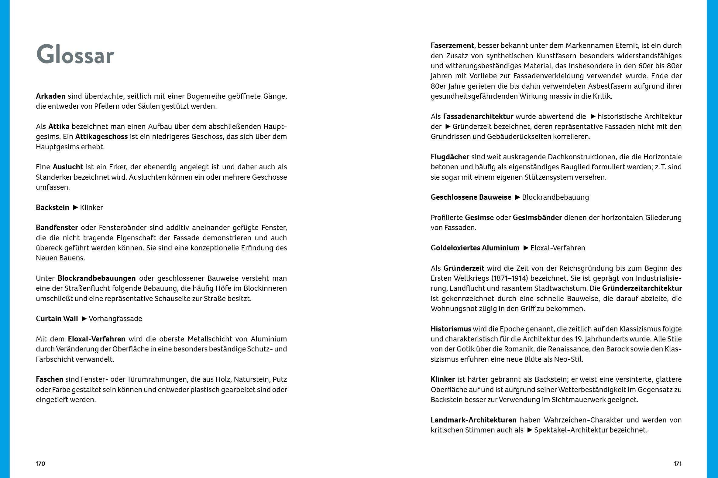 Beispielinhalt (Bild) ALLES NUR FASSADE?