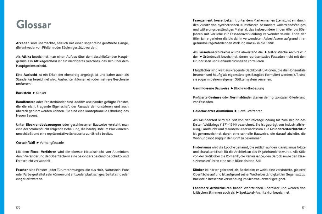 Beispielinhalt (Bild) ALLES NUR FASSADE?