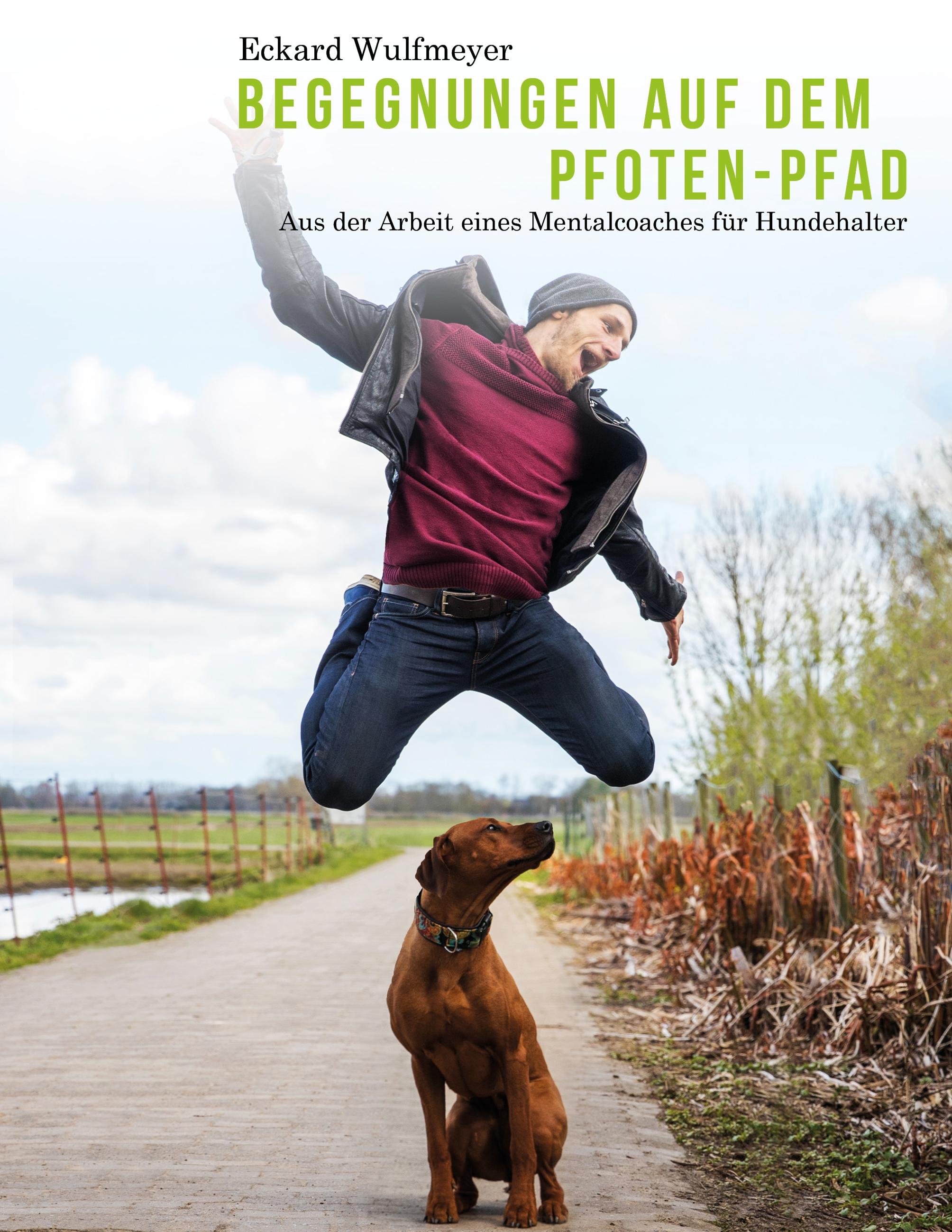 Vorderes Coverbild Begegnungen auf dem Pfoten-Pfad