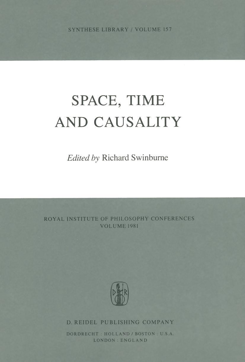 Vorderes Coverbild Space, Time and Causality