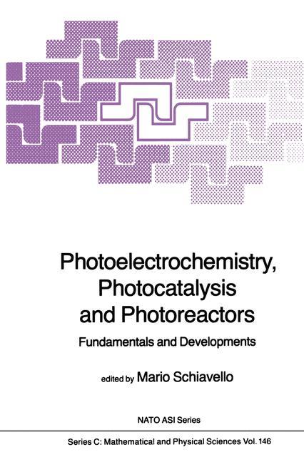 Vorderes Coverbild Photoelectrochemistry, Photocatalysis and Photoreactors Fundamentals and Developments