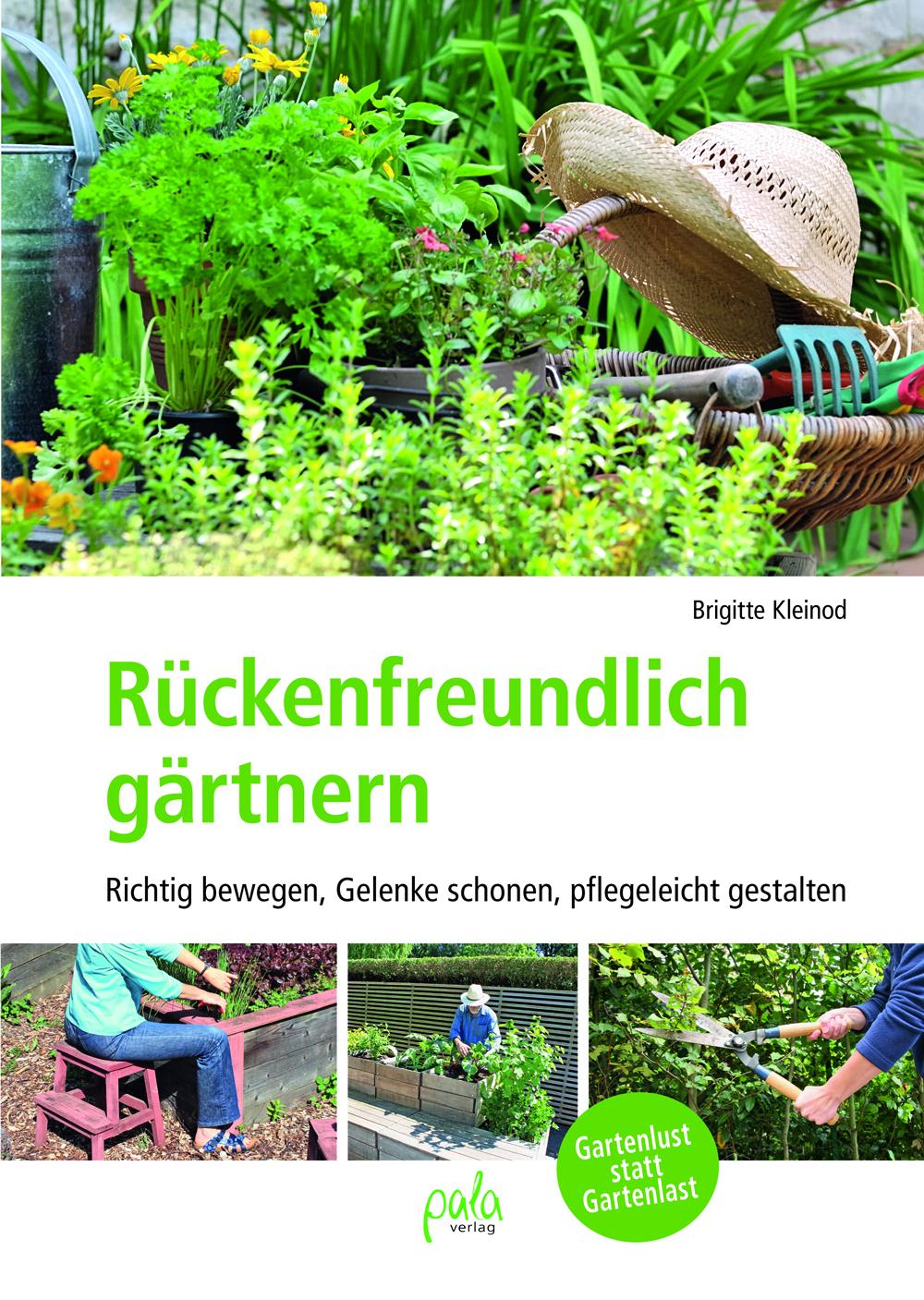 Vorderes Coverbild Rückenfreundlich gärtnern